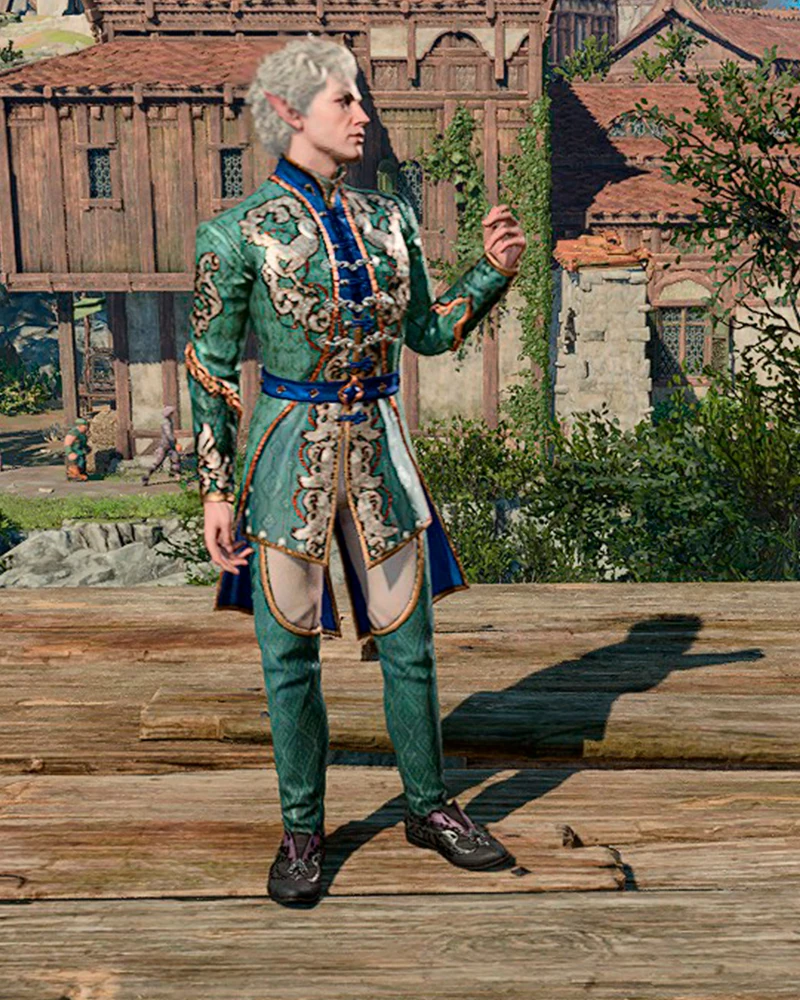 Опалесцирующая одежда