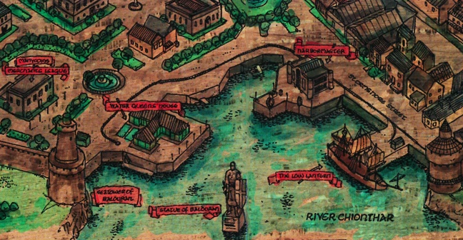 Серая Гавань, родина Балдурана, как часть Врат Балдура