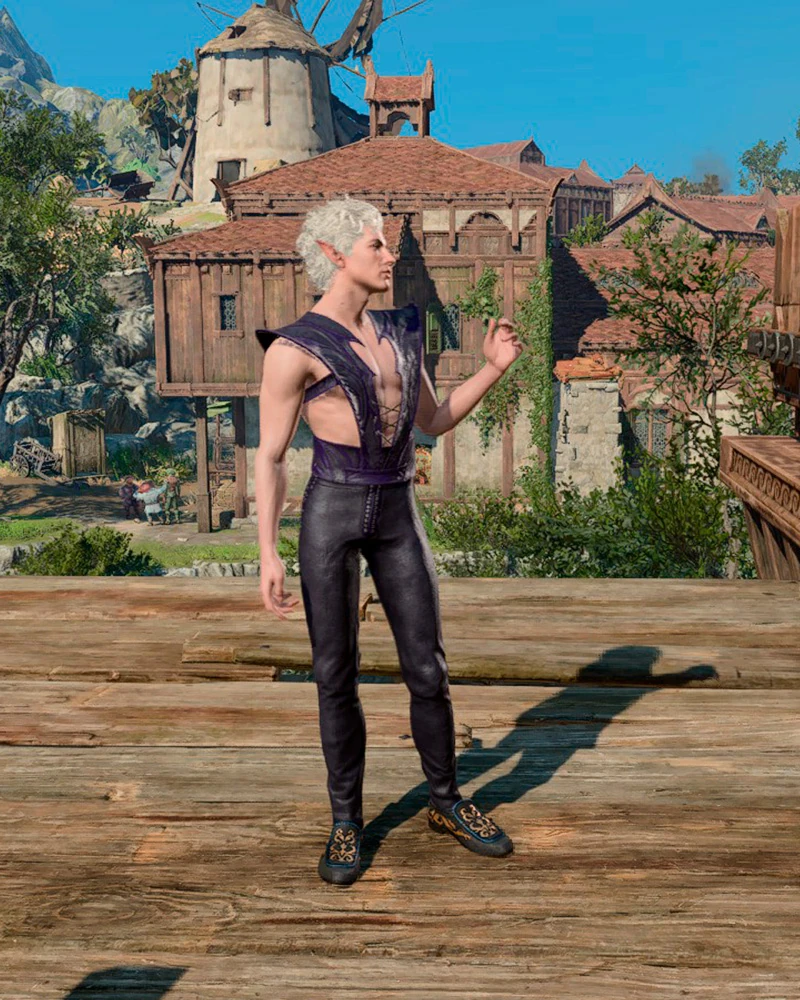 Кожаный костюм головореза