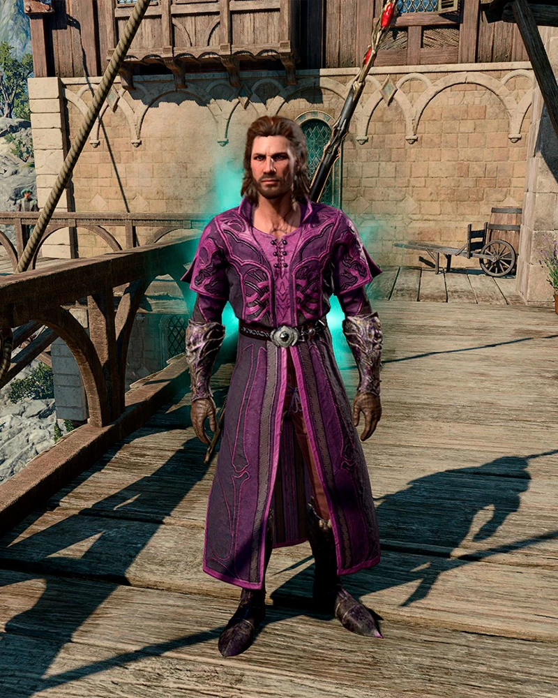 Пурпурная краска