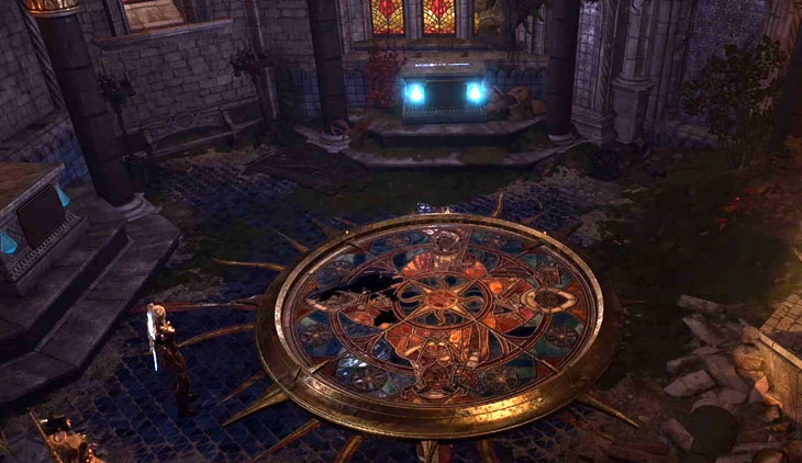 Найти кровь Латандера 3