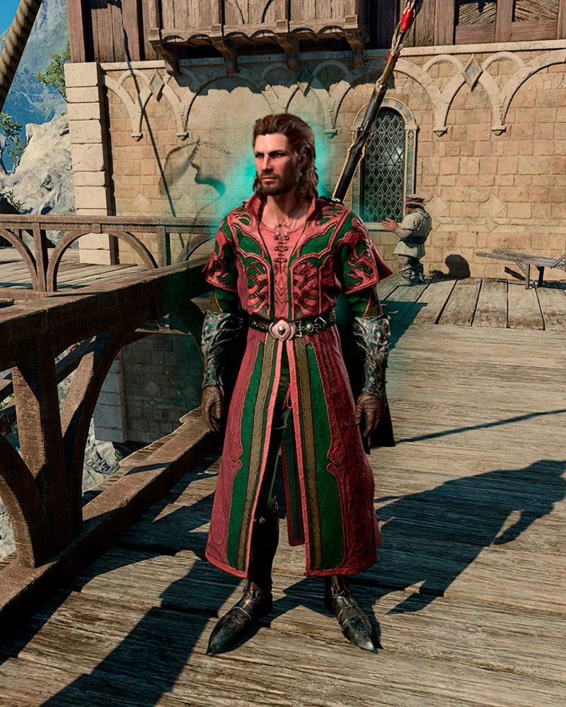 Розовая и лиственно-зеленая краска