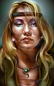 Портрет Бранвен