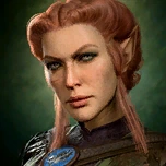 Кага портрет