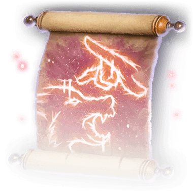 Scroll of Animal Friendship Faded