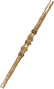 Quarterstaff item artwork BG2