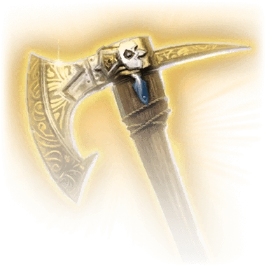 Battleaxe PlusOne Faded