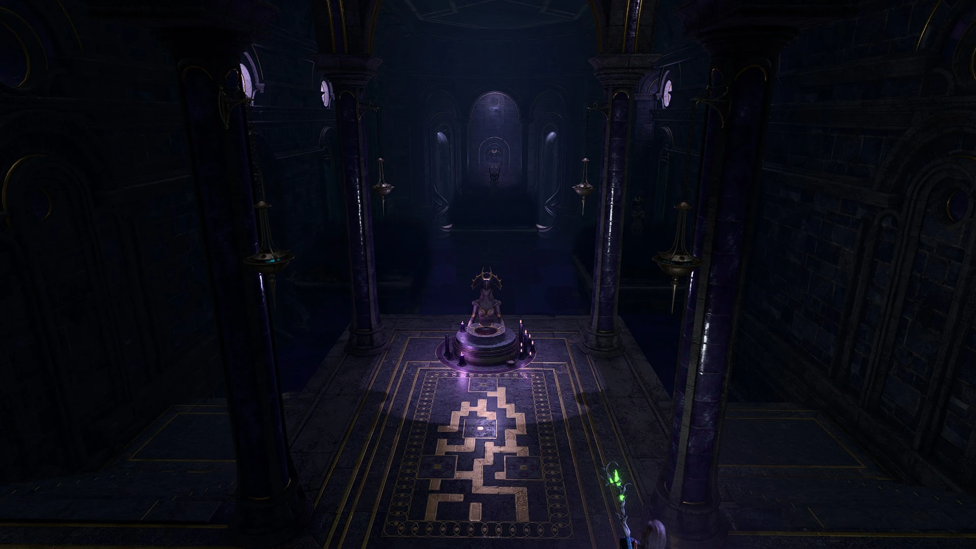 Вид на зону с испытанием