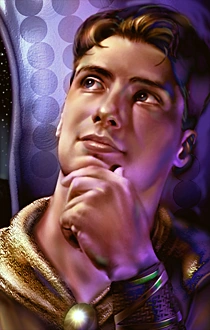 Портрет Гаррик