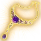 Amulet Necklace F Bronze A 1 Unfaded