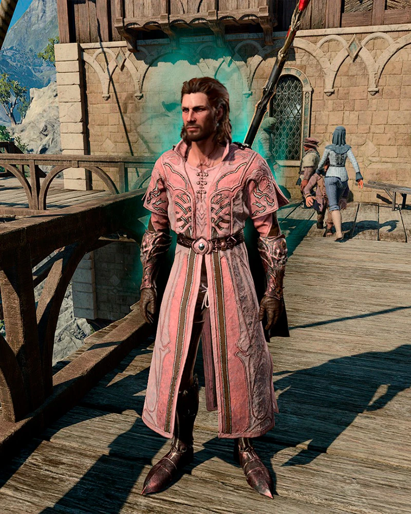 Бледно-розовая краска