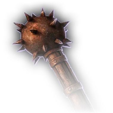 Rusty Morningstar Faded Icon