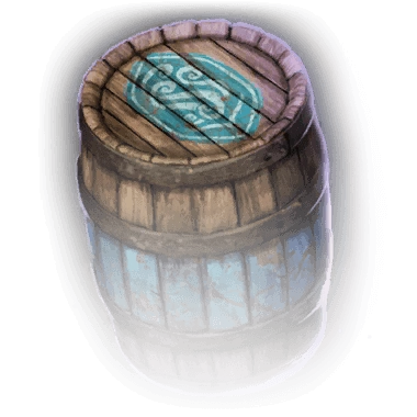 Бочка с водой