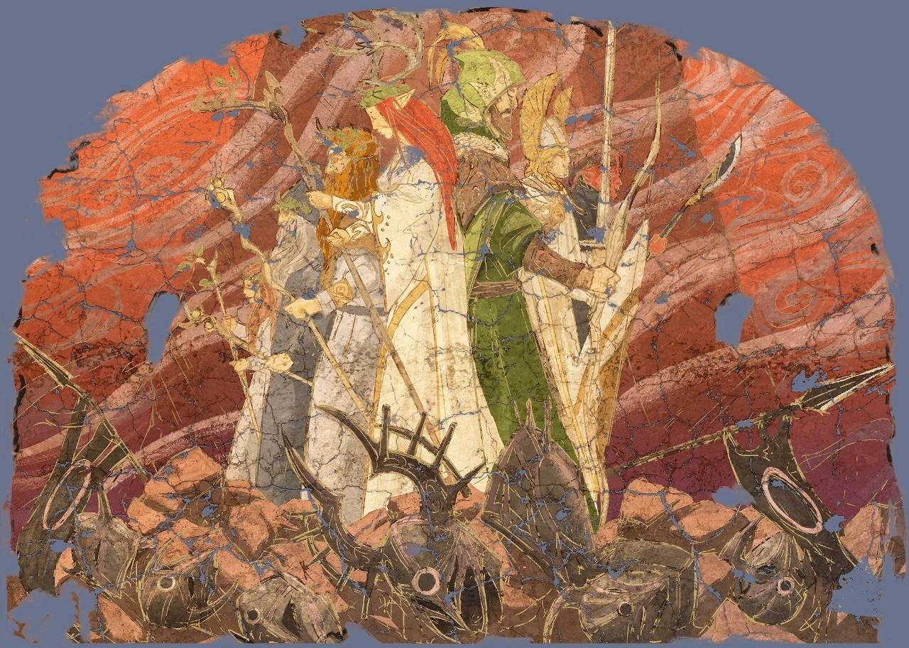 Битва окончена, рухнули башни