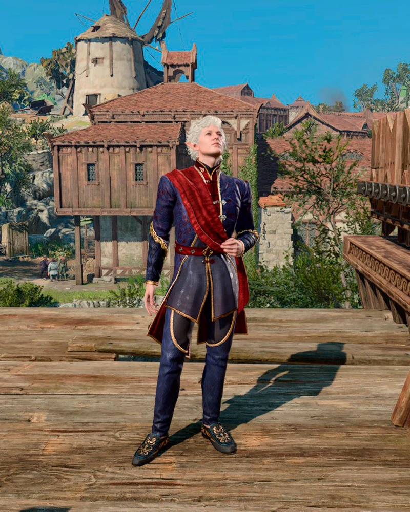 Великолепное убранство герцога