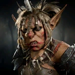 Остроглазка Раагг портрет