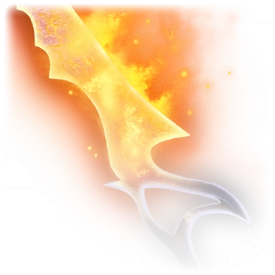Flame Blade Weapon
