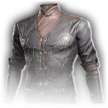 Camp Rich G Black Faded