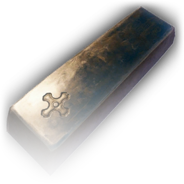 Слиток бронзы 380