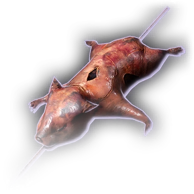 FOOD Grilled Miniature Giant Space Hamster Faded