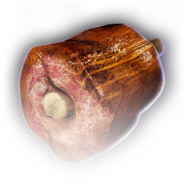 Жареная свиная нога