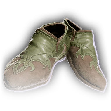 Camp Shoes B Green Faded