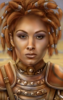 Портрет Маззи