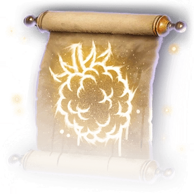 Scroll of Goodberry Faded