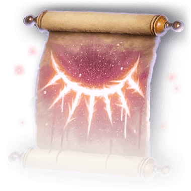 Scroll of Sleep Faded