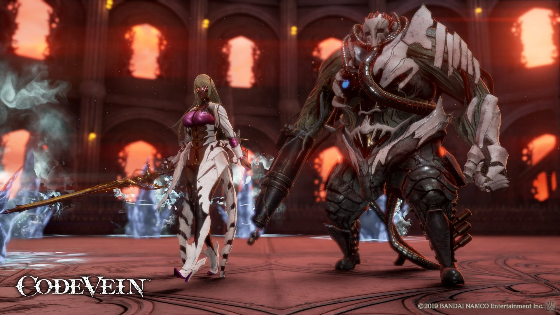 Blade Bearer and Cannoneer