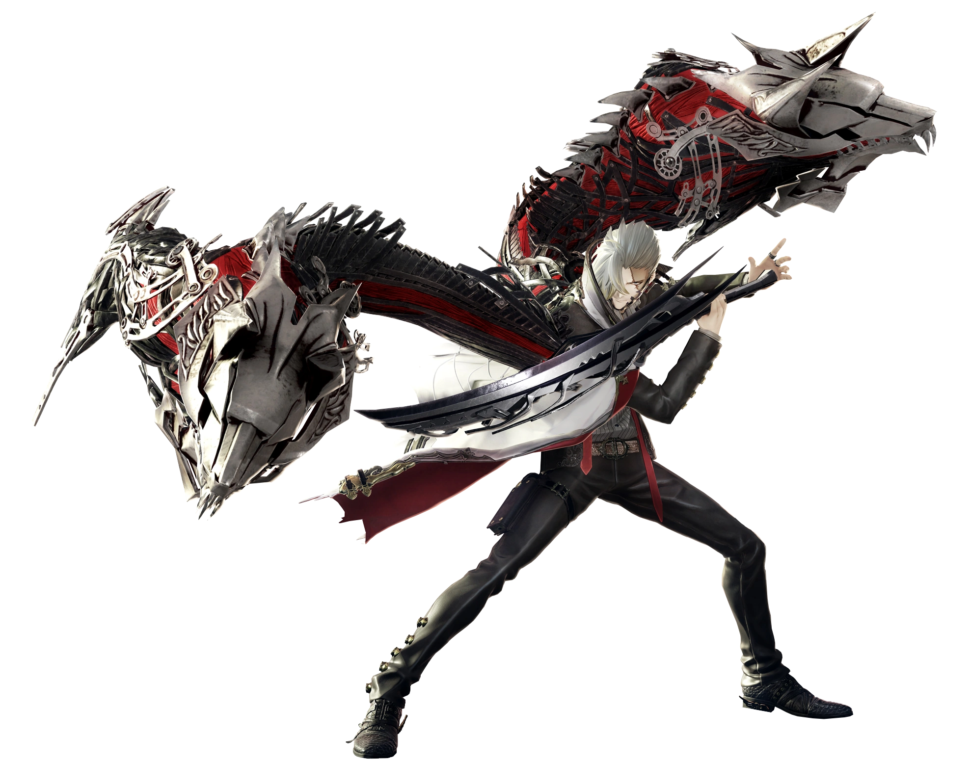 Code Vein Jack Rutherford Render PNG