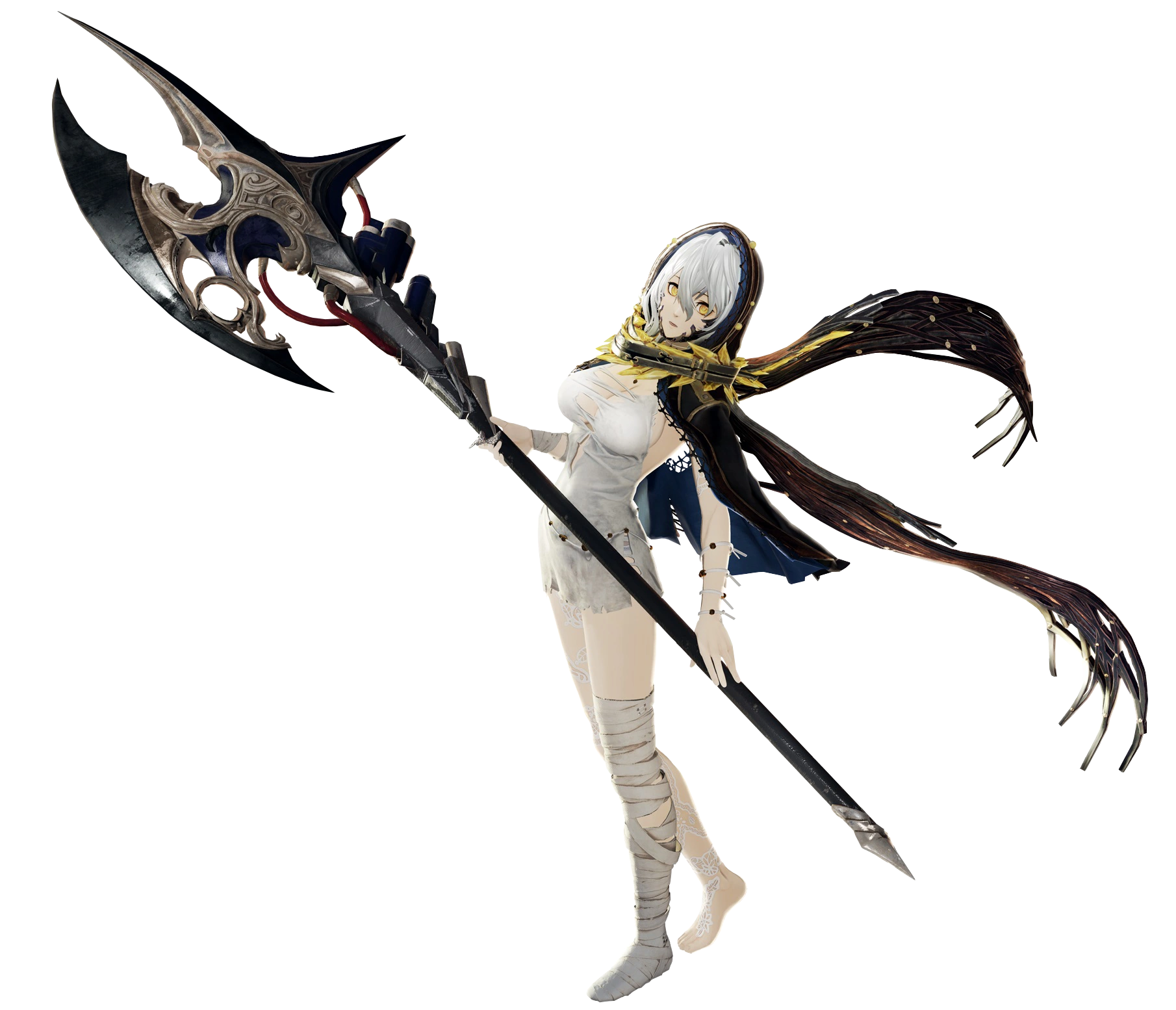 Code Vein Io Render PNG