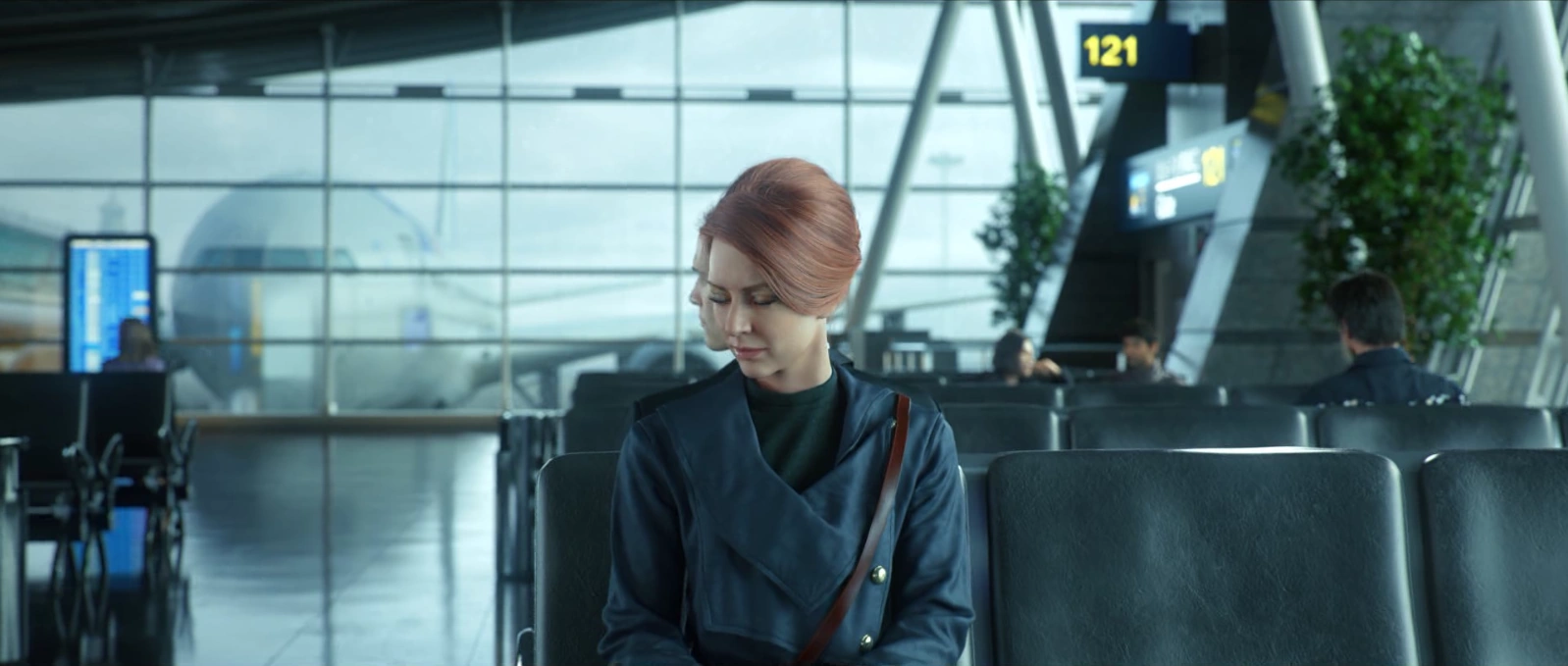 Встреча в аэропорту