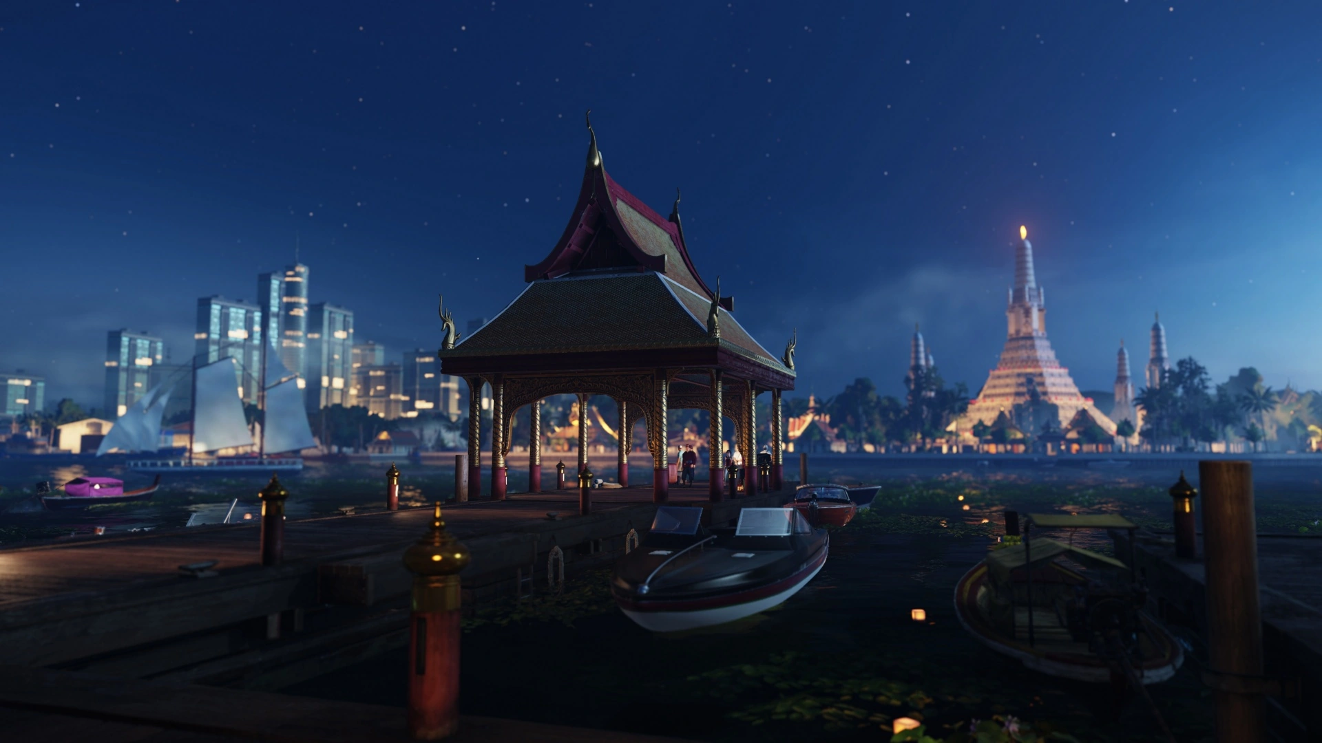 Ночной Бангкок