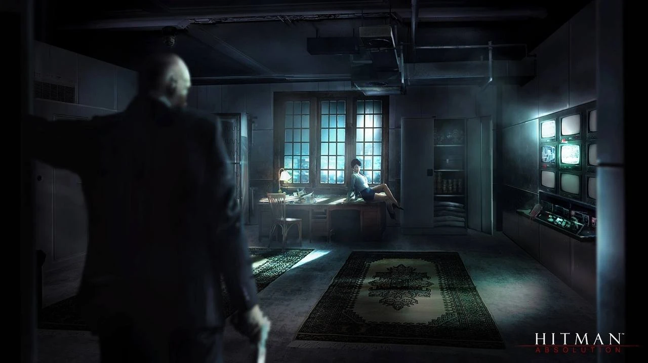 Лейла пытается соблазнить 47-го