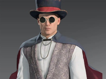 47-й - Фокусник-вампир