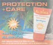 Крем от загара «Akbina»