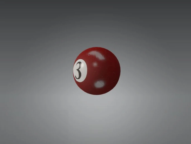 Бильярдный шар