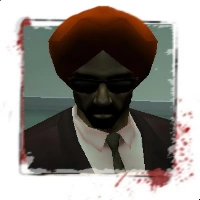 Охранник индийской больницы