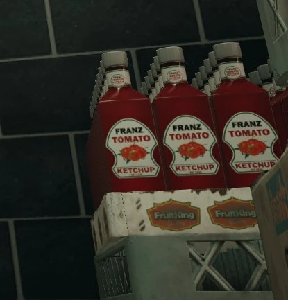 Franz Ketchup Box