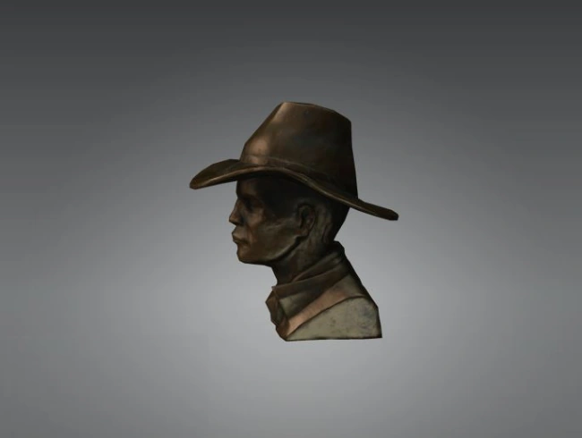 Бюст ковбоя