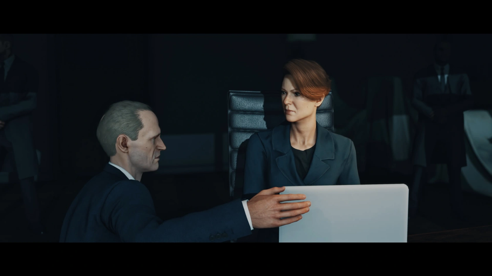 Эдвардс приходит к Диане