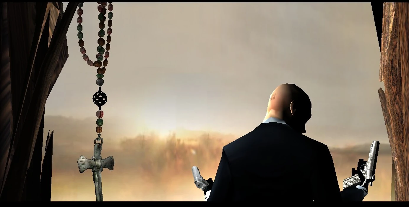 Финальные кадры игры