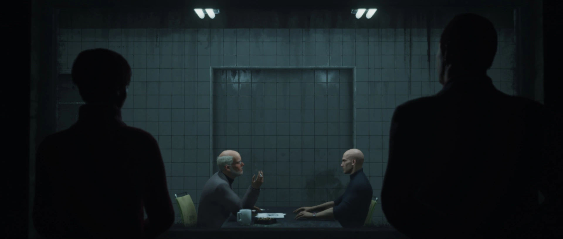 Собеседование 47-го с психиатром МКА