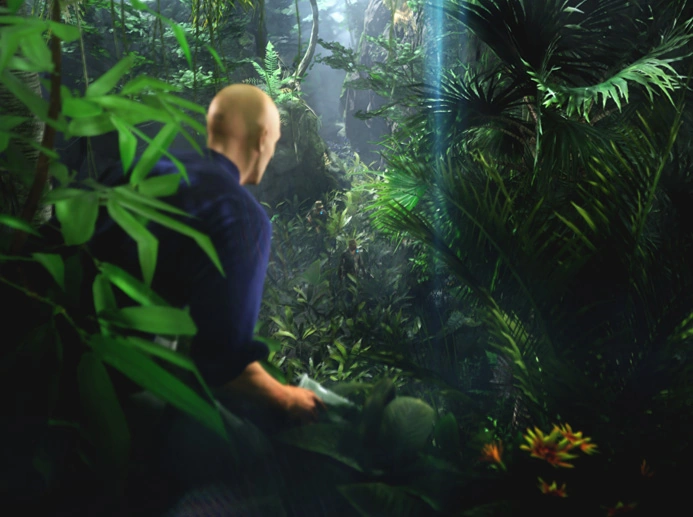 Объятия змеи