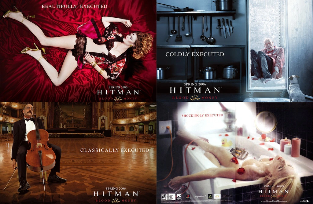 Реклама Blood Money 2006 г.