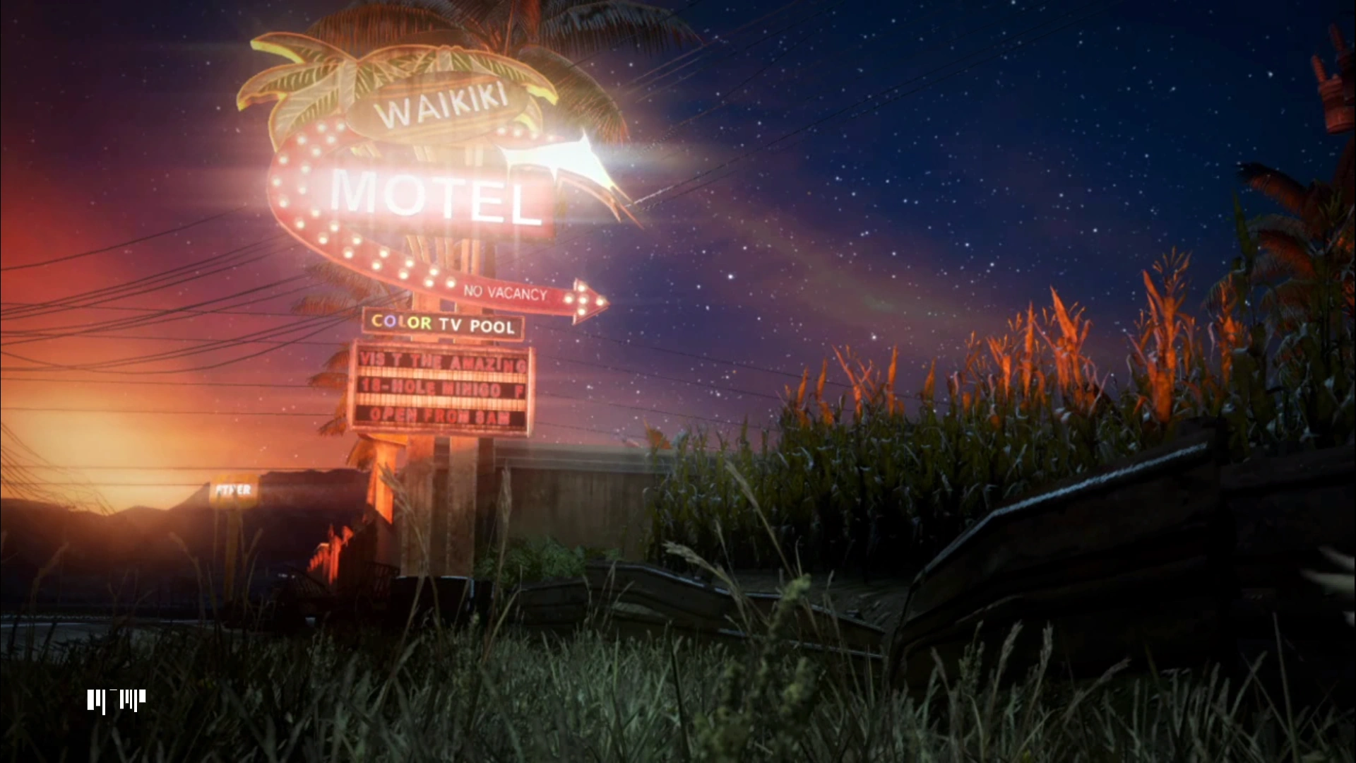 Мотель «Вайкики» (1)