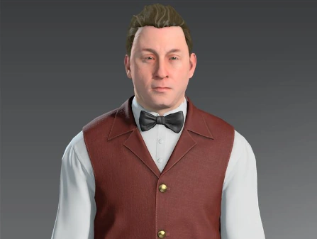 Сотрудник дворца и особняка (2)