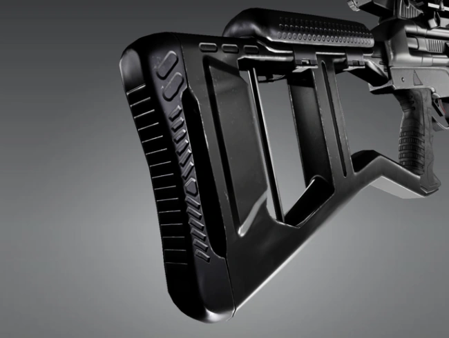 Обитый приклад (СВД)