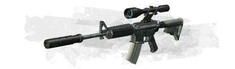 Снайперская М4